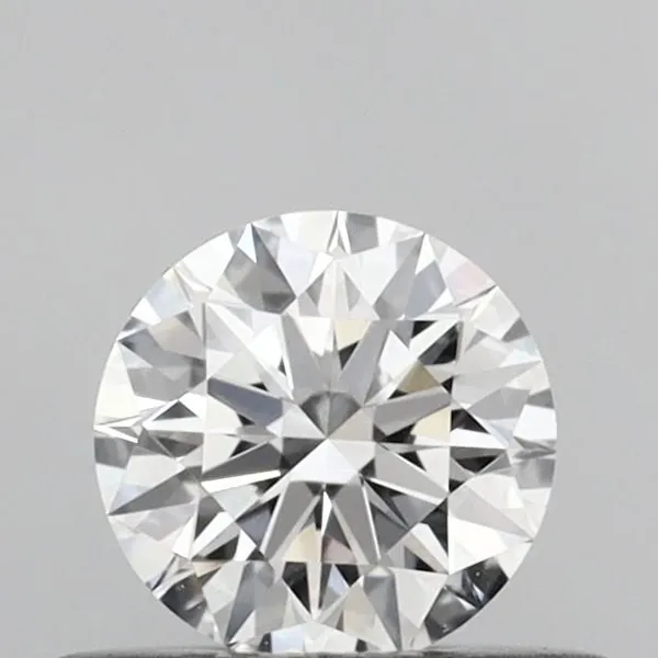0.39ct ROUND D VS1 Lab diamond
