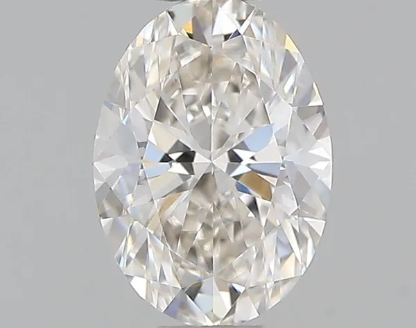 0.5ct OVAL H VVS1 Natural diamond