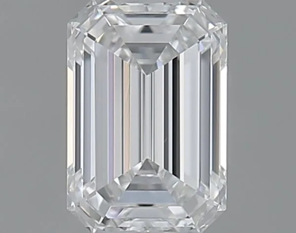 0.51ct EMERALD D VVS1 Natural diamond