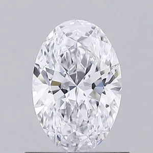 0.54ct OVAL E VVS1 Lab diamond