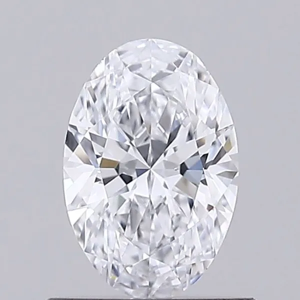 0.54ct OVAL E VVS1 Lab diamond