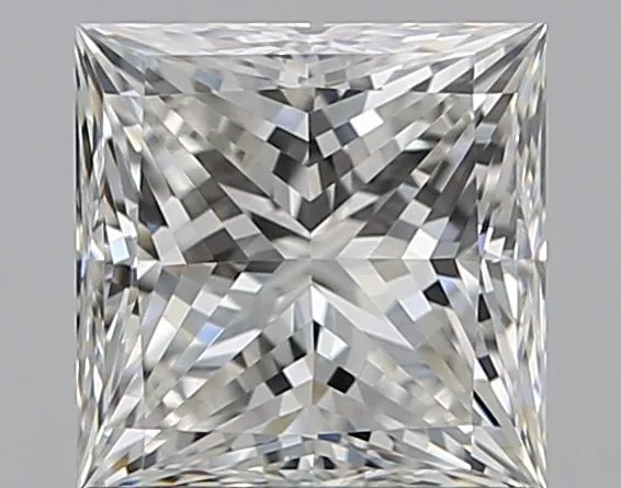 1.01ct PRINCESS G VVS1 Natural diamond