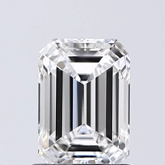 1.02ct EMERALD E VS1 Lab Grown diamond