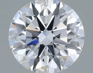 0.32ct ROUND D VVS2 Lab diamond