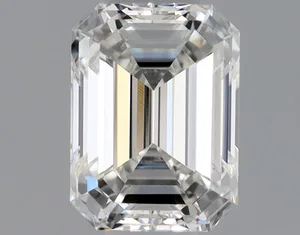 0.41ct EMERALD G VVS1 Natural diamond