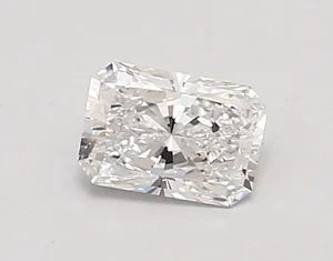 0.67ct RADIANT D VVS1 Lab diamond