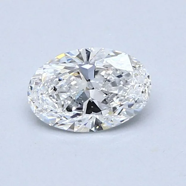 0.60ct OVAL D VS2 Natural diamond