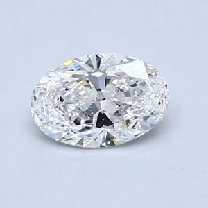 0.6ct OVAL D VS2 Natural diamond