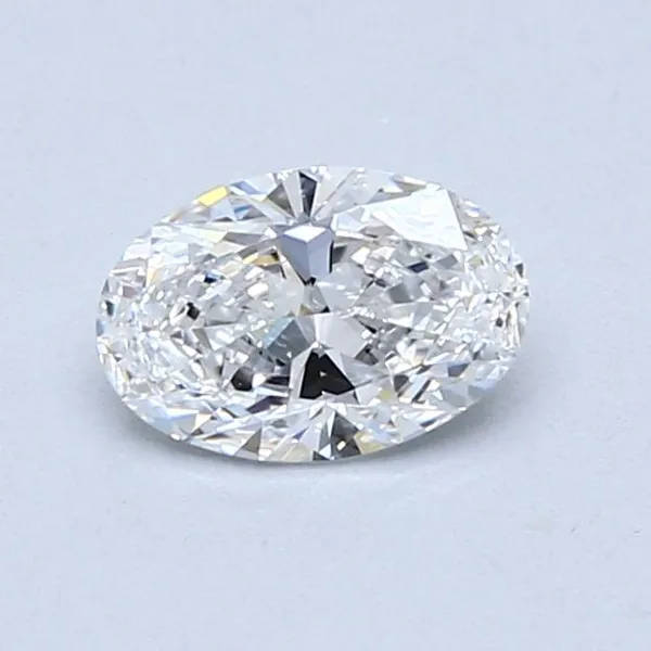 0.6ct OVAL D VS2 Natural diamond