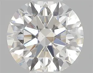 0.3ct ROUND F SI1 Natural diamond