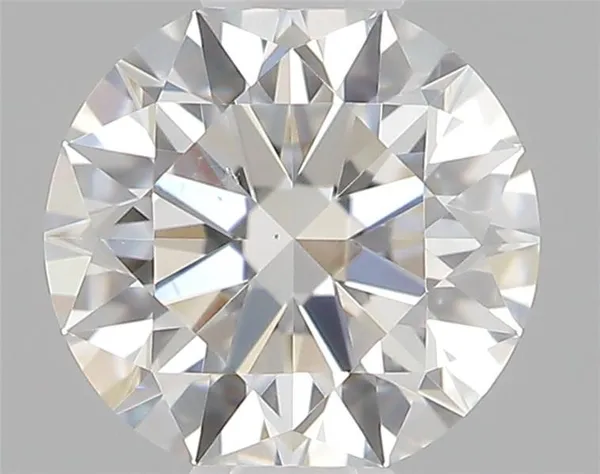 0.3ct ROUND F SI1 Natural diamond