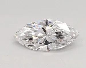 0.41ct MARQUISE D VVS1 Lab diamond