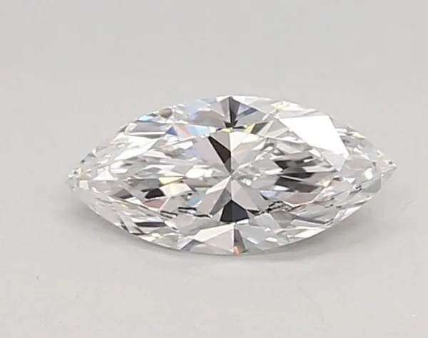 0.41ct MARQUISE D VVS1 Lab diamond
