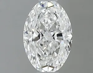 0.43ct OVAL E VVS1 Natural diamond