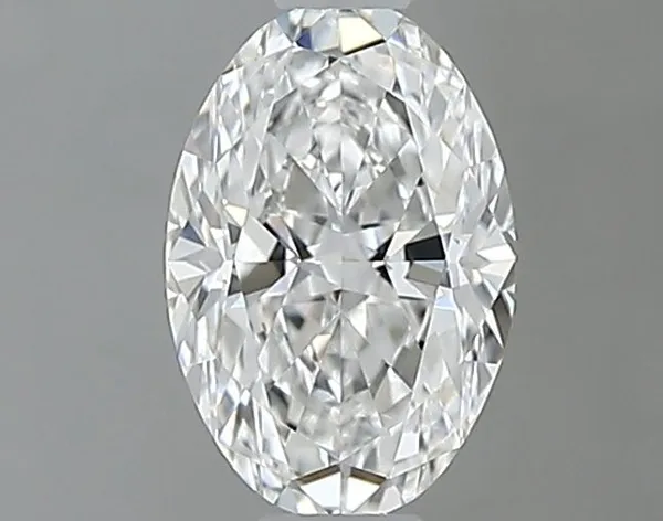 0.43ct OVAL E VVS1 Natural diamond