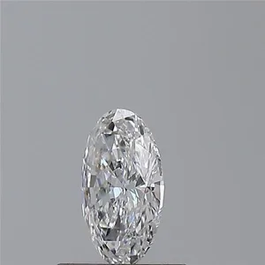 0.5ct OVAL D VVS1 Natural diamond