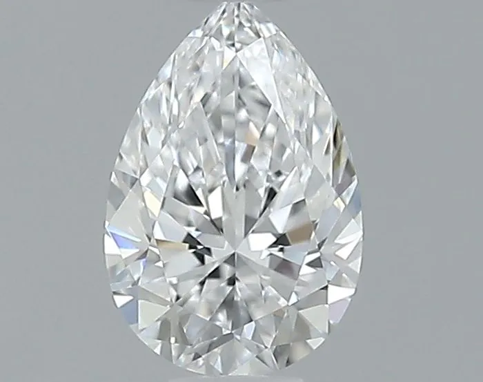 0.35ct PEAR D VVS1 Natural diamond