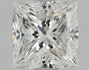 1.09ct PRINCESS H VVS1 Natural diamond