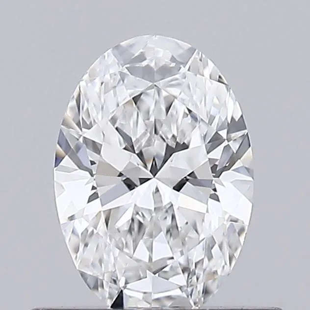 0.50ct OVAL D VVS1 Lab Grown diamond