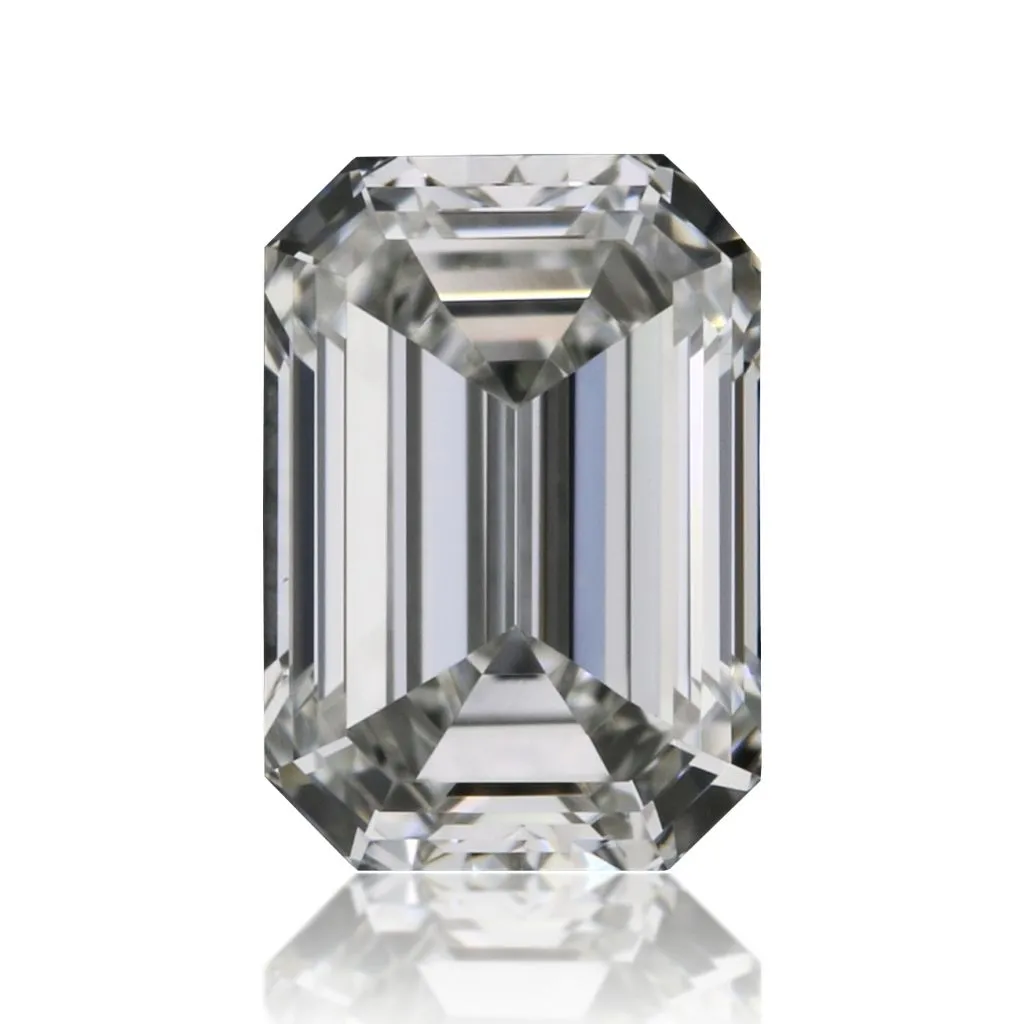 0.33ct EMERALD H VVS2 Natural diamond