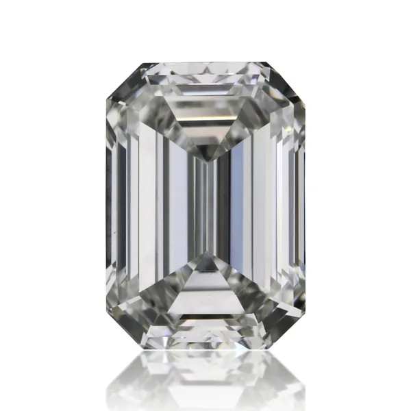 0.33ct EMERALD H VVS2 Natural diamond