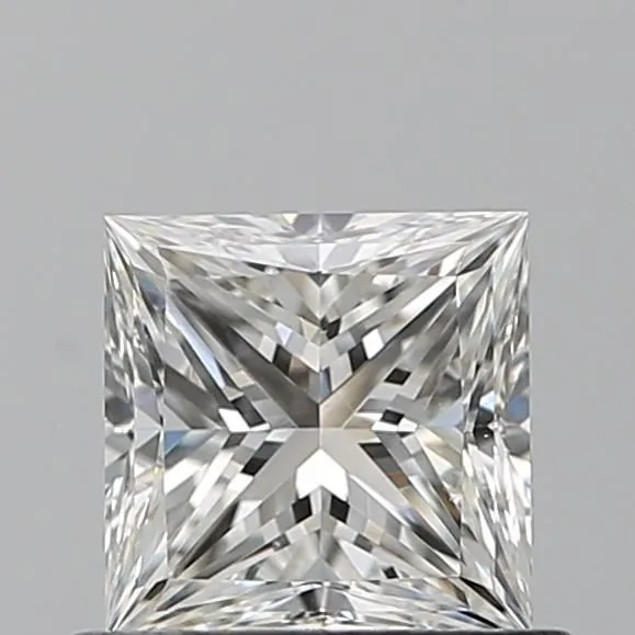 0.71ct PRINCESS G VS2 Natural diamond