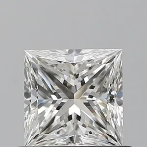 0.71ct PRINCESS G VS2 Natural diamond