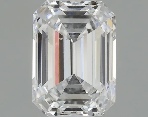 0.4ct EMERALD D VS2 Natural diamond