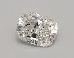 0.68ct CUSHION F VVS1 Lab diamond