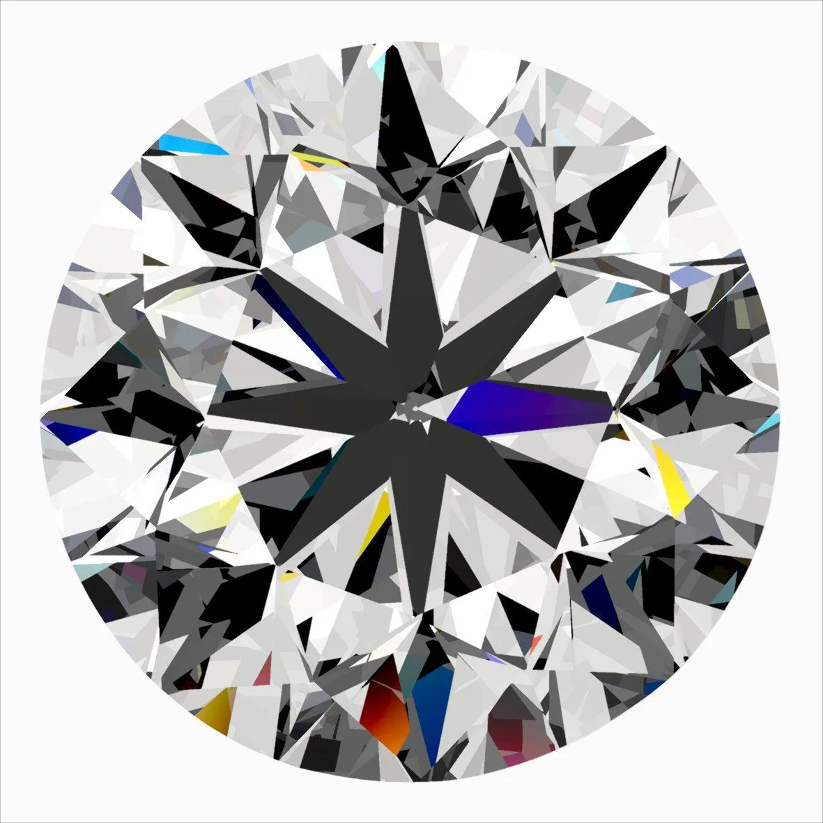 0.30ct ROUND H SI2 Natural diamond