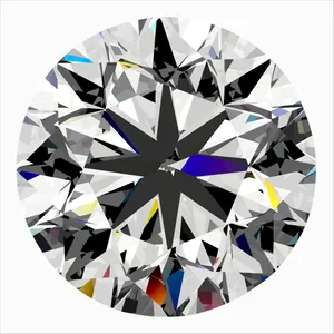 0.3ct ROUND H SI2 Natural diamond