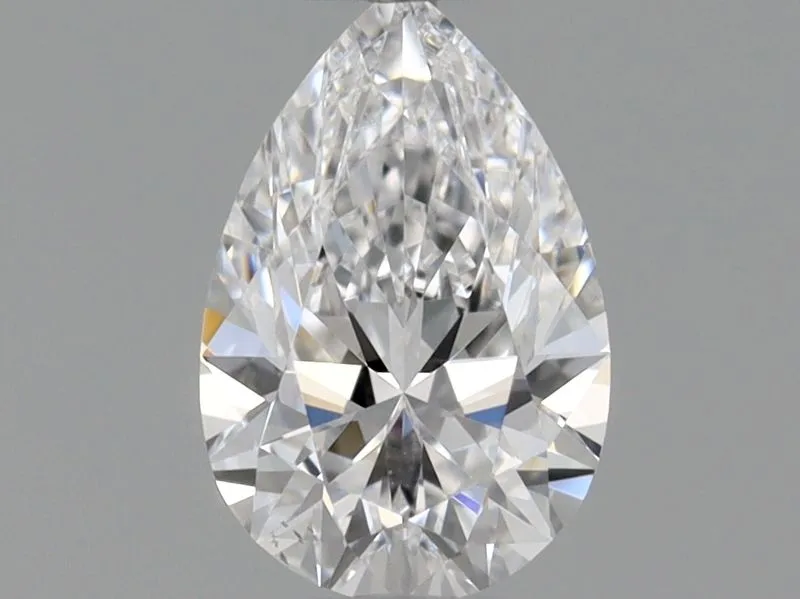 0.31ct PEAR D VS2 Natural diamond