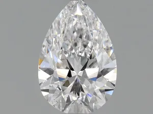0.31ct PEAR D VS2 Natural diamond