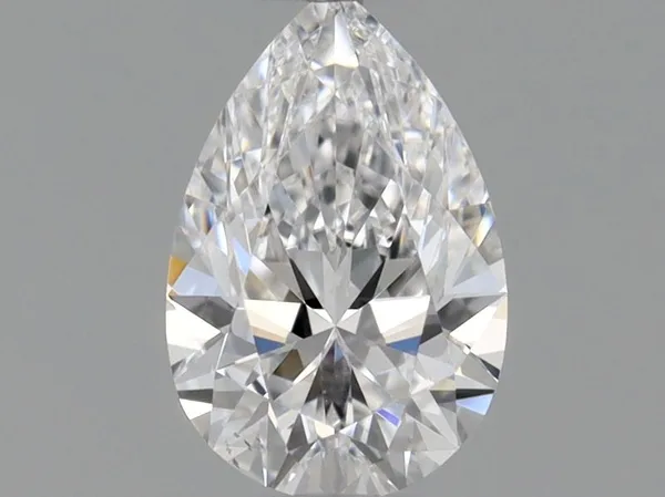 0.31ct PEAR D VS2 Natural diamond