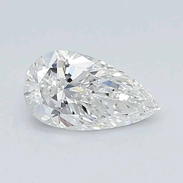0.40ct PEAR G VS2 Natural diamond
