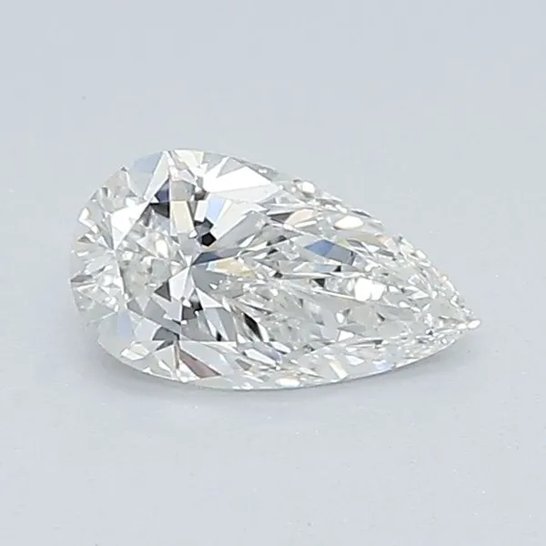 0.4ct PEAR G VS2 Natural diamond