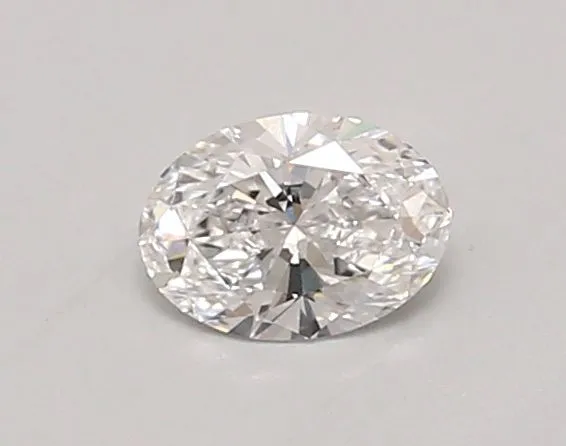 0.46ct OVAL D VVS1 Lab diamond