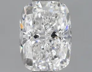 0.85ct CUSHION E VVS2 Lab diamond