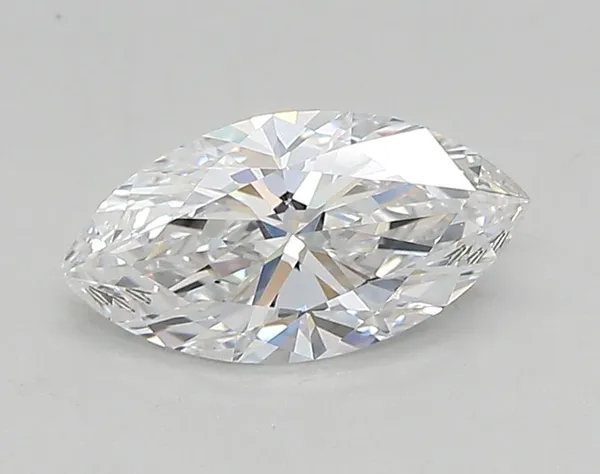 0.82ct MARQUISE D VVS1 Lab diamond
