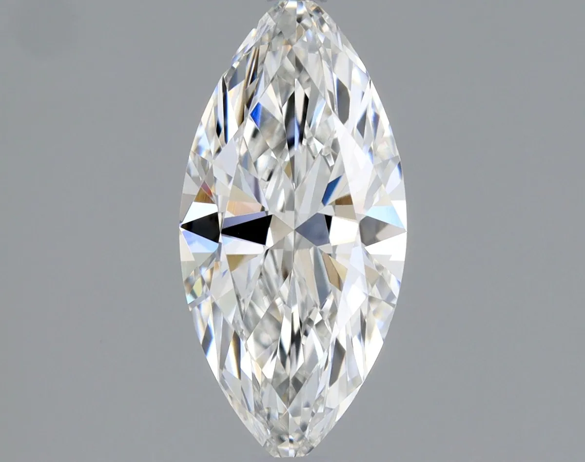 0.53ct MARQUISE F VVS1 Natural diamond