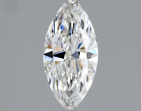 0.53ct MARQUISE F VVS1 Natural diamond