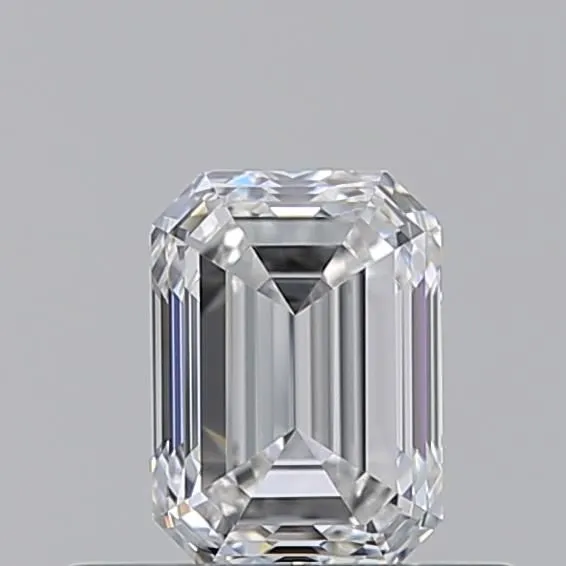 0.52ct EMERALD E VVS1 Natural diamond