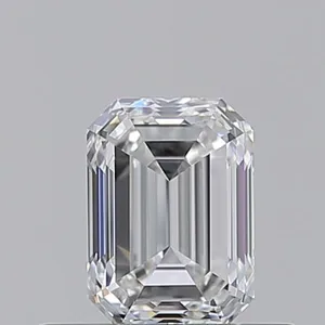 0.52ct EMERALD E VVS1 Natural diamond