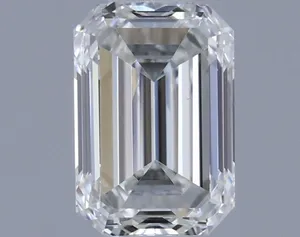 0.4ct EMERALD H VS1 Natural diamond