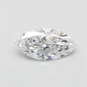 1ct MARQUISE D VVS2 Lab diamond