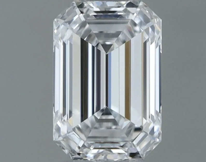 0.32ct EMERALD D VVS1 Natural diamond