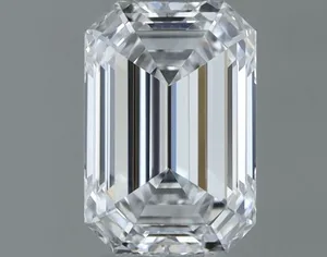 0.32ct EMERALD D VVS1 Natural diamond