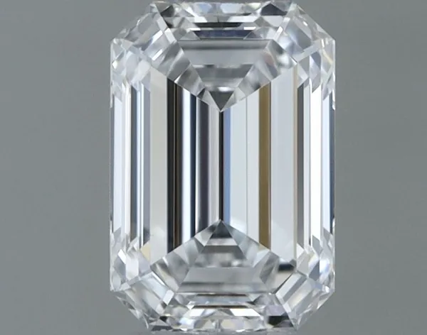 0.32ct EMERALD D VVS1 Natural diamond