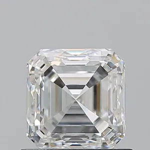 1.01ct ASSCHER H VS2 Natural diamond