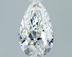 0.4ct PEAR G VVS2 Natural diamond